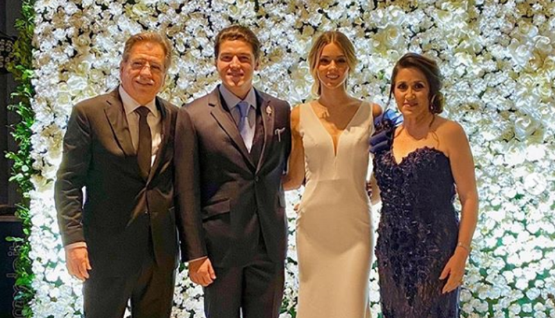 Tras celebrar su boda, Samuel García teme por contagios de coronavirus
