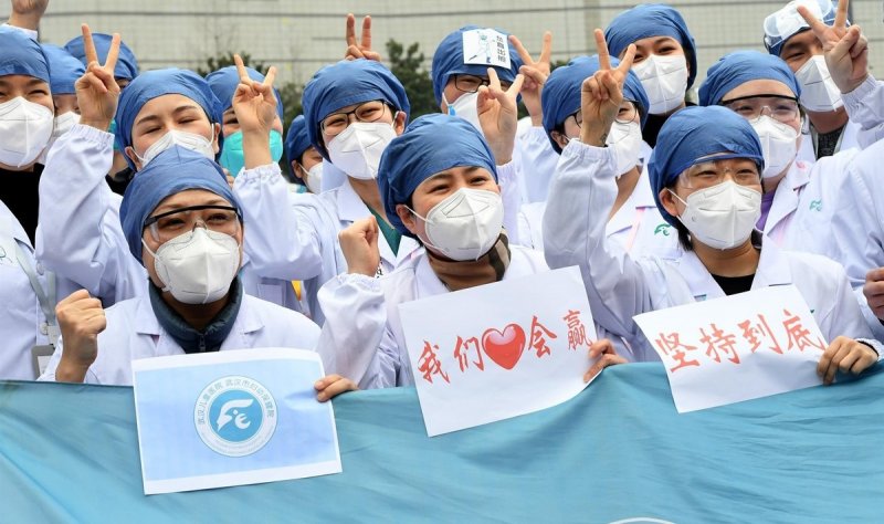 Sin contagios nuevos de coronavirus en territorio chino, los nuevos son de extranjeros