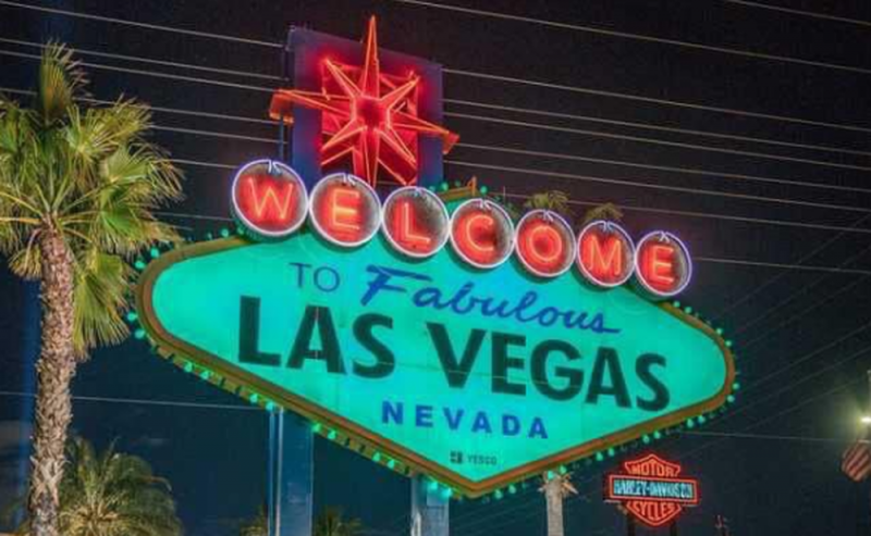Las Vegas luce irreconocible tras cuarentena por COVID-19; parece pueblo fantasma