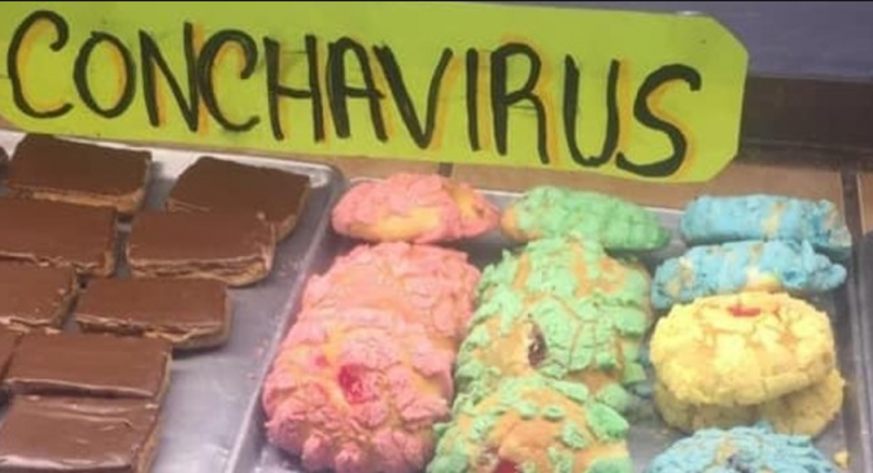 Panadería crea la “conchavirus” y se vuelve viral
