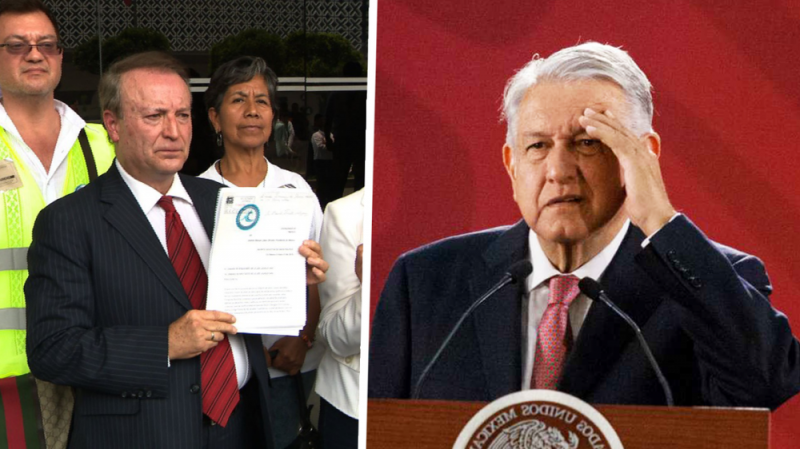 Reaparece Gilberto Lozano y exige resultados inmediatos o la renuncia del presidente 