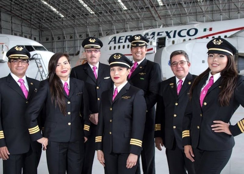 En apoyo a aerolínea en crisis, pilotos de Aeromexico reducen a un 50% su salario ante COVID-19