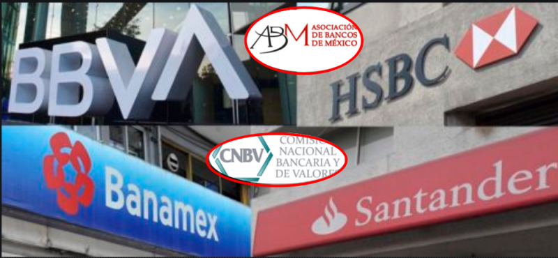 Bancos en México se solidarizan con la ciudadanía y anuncian ampliación de pago de créditos
