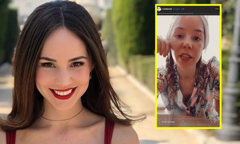Confirma Camila Sodi que tanto ella como su hija tienen coronavirus