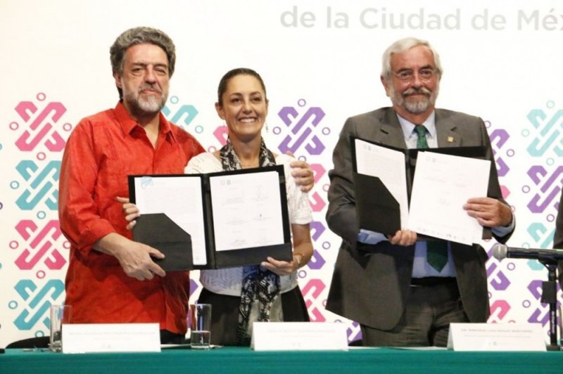 UNAM, UNESCO, CINVESTAV y otros se suman a la CDMX para enfrentar el COVID19