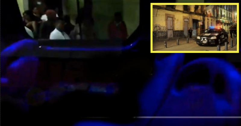 Justiciero anónimo se escabecha a ratero durante asalto a transporte público (VIDEO)