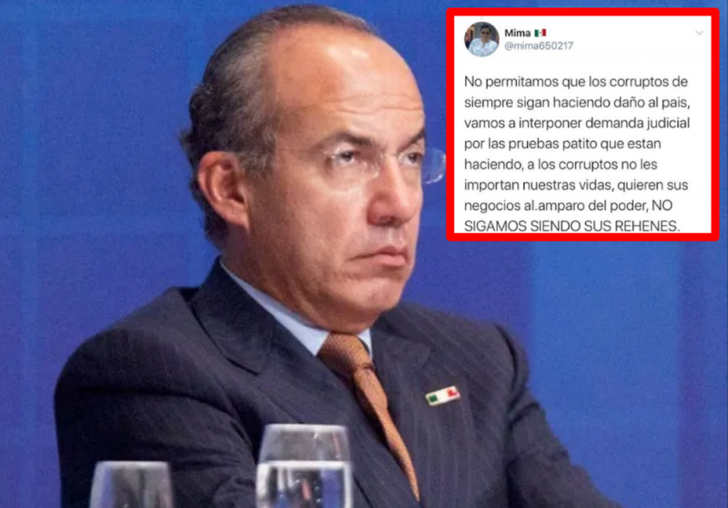 Ciudadanos preparan demanda Judicial contra Calderón por difusor de Fake News