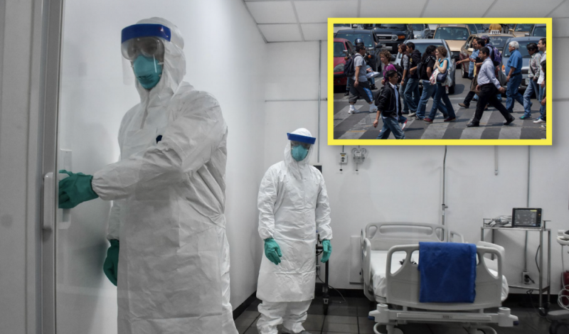 Así es como se expandirá en México el coronavirus si no actuamos con la Emergencia Sanitaria 
