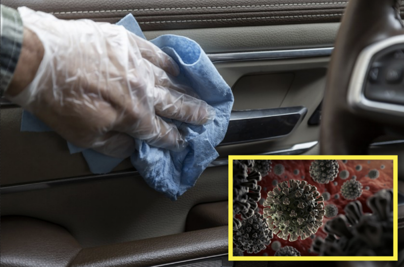 ¿Cómo debes limpiar tu auto para evitar la propagación de coronavirus?