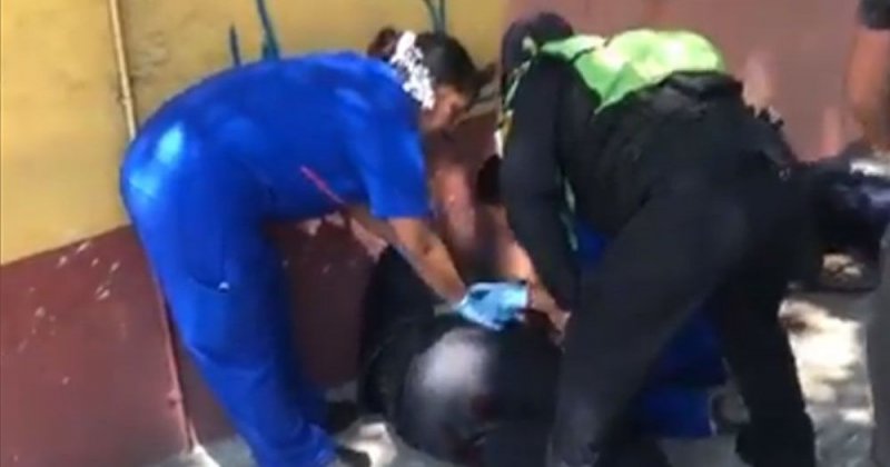VIDEO: Policía de la CDMX persigue a rata, se agarran a tiros y lo mata 