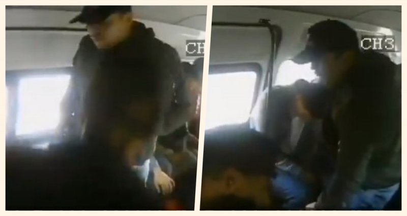“Chamba es chamba”, dicen ladrones mientras asaltaban a pasajeros en combiy