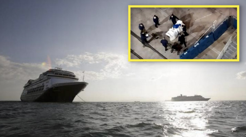 Estados Unidos niega el descenso de 33 mexicanos atrapados en crucero 