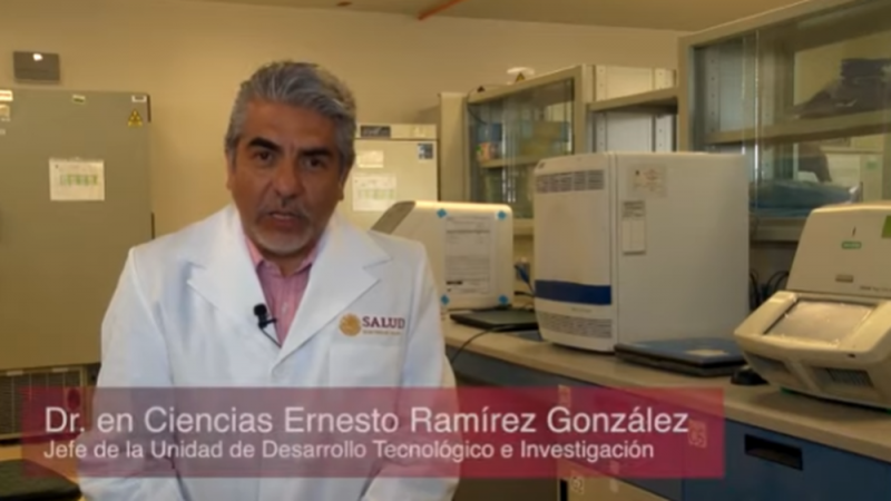 Científicos mexicanos obtienen secuencia genética del COVID-19