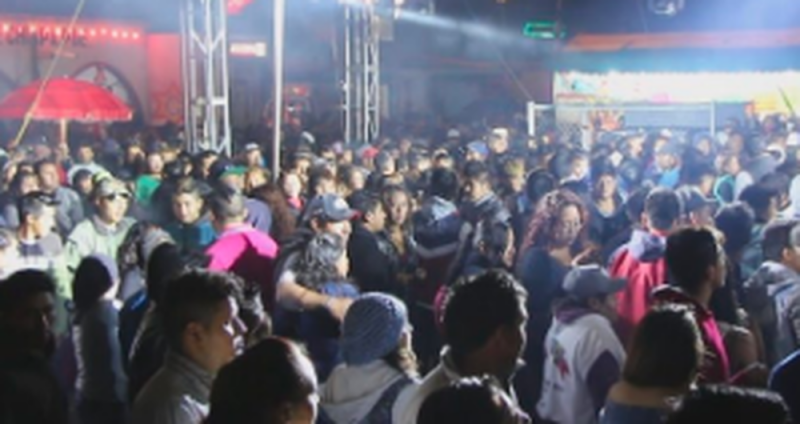 Sonidero en Puebla preparan mega baile en plena emergencia sanitaria
