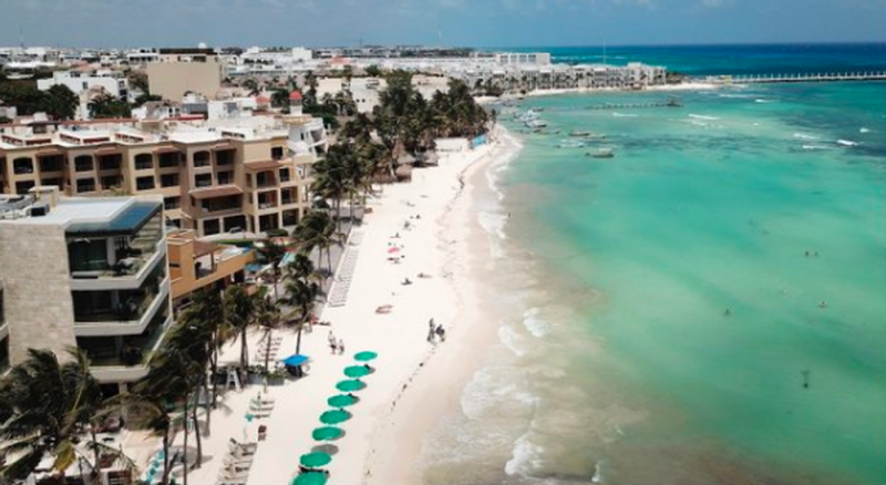 Playas de México lucen desoladas tras pandemia por coronavirus