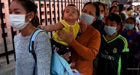 Detectan a dos niños infectados con coronavirus en México