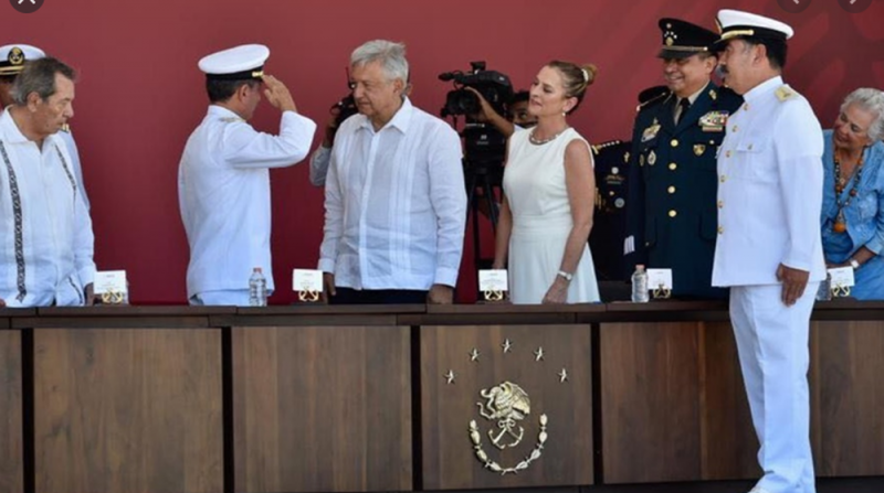 Países disciplinados como México son los que están ganando batalla contra COVID-19: Almirante