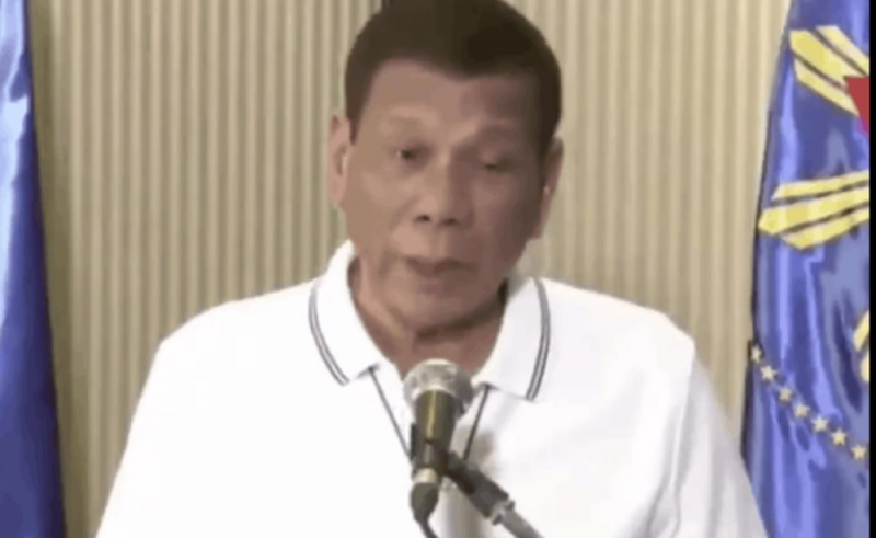 “Disparen a matar”, la orden del Presidente de Filipinas a quienes no respeten la cuarentena