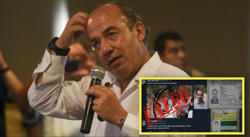 Calderón usa retuits y hasta Fake News con tal de atacar a AMLO por manejo de COVID-19