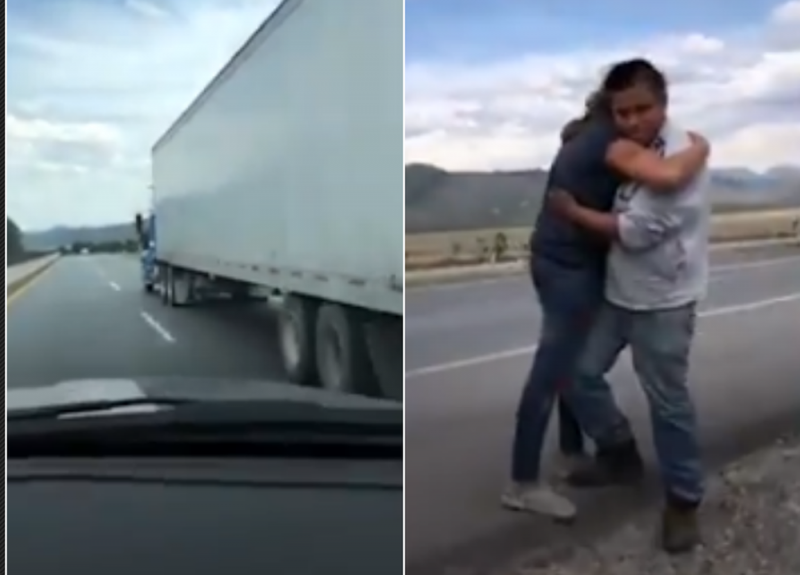 ¡Héroes! Guardia Nacional guía trailer que se quedó sin frenos en Coahuila