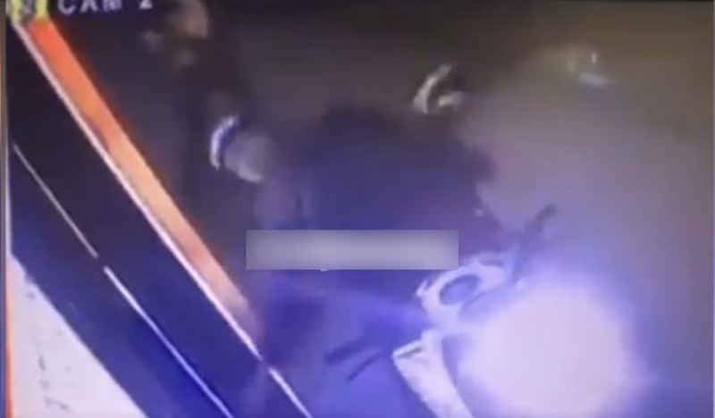 Así mató el policía al ladrón que intentó robarle su moto en CDMX (VIDEO)