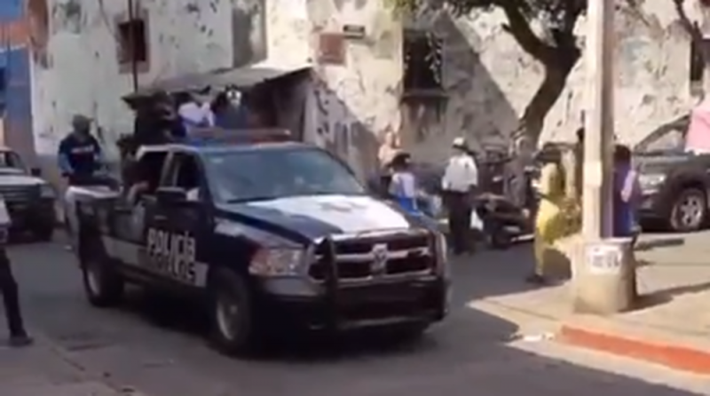 “Extraterrestres, regresen a casa”, el audio con el que la policía de Morelos pide quedarse en casa
