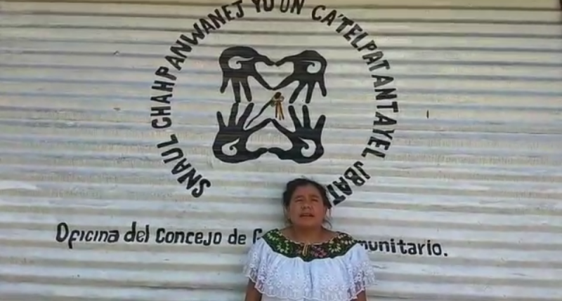 Indígenas en Chiapas denuncian abandono y falta de atención ante Emergencia Sanitaria por COVID19