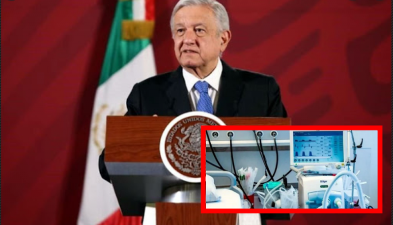 Con deuda pendiente de empresarios, México compraría 40 mil ventiladores para COVID-19