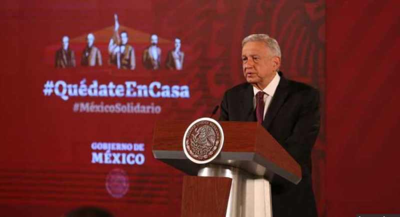 México se compromete a reducir producción de petróleo a 100 mil barriles para estabilizar el precio