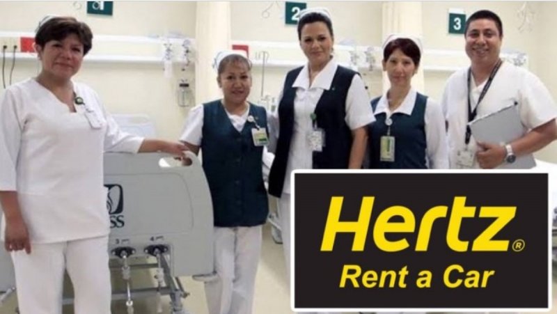 Hertz pondrá a disposición de médicos y enfermeras mexicanas 500 de sus vehículos