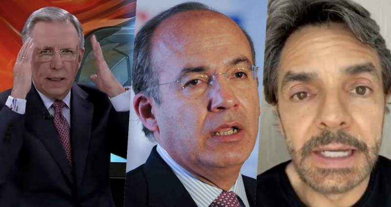 México es el segundo país con más Fake News en el mundo gracias a Derbez, Calderón y López Dóriga 