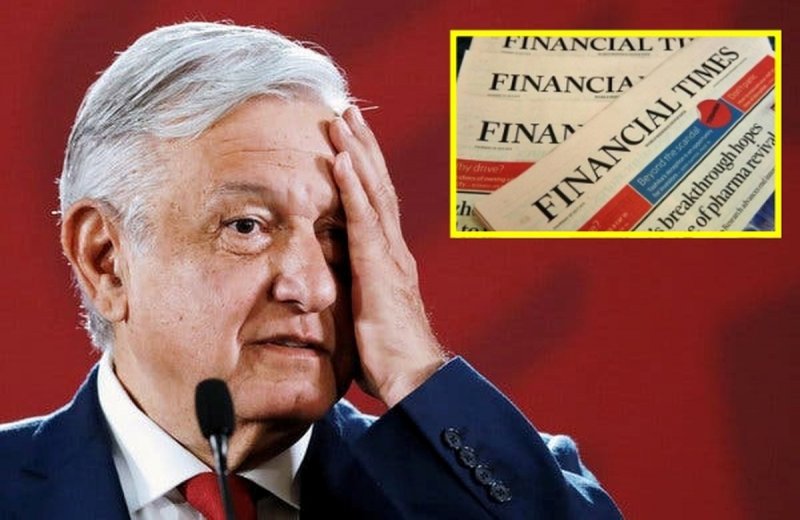 Tunden a Financial Times por pedir que AMLO se endeude y condone impuestosy