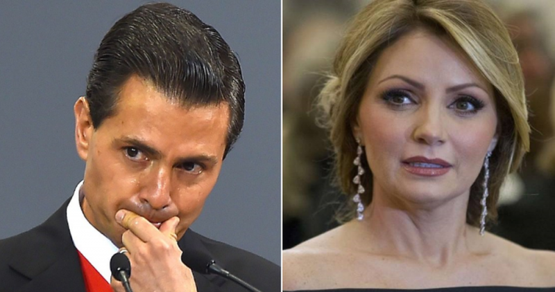 #ÚltimoMinuto Cuentas bancarias de Peña Nieto y Angélica Rivera están siendo investigadas