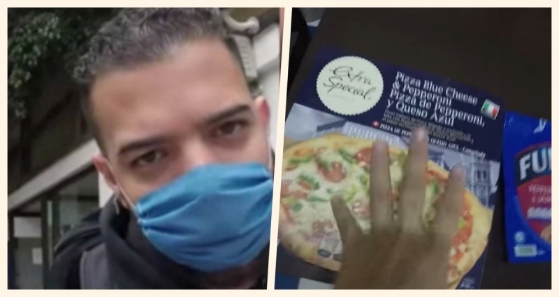 Surge segunda denuncia en contra de YouTuber con Coronavirus que salió a comprar pizzay