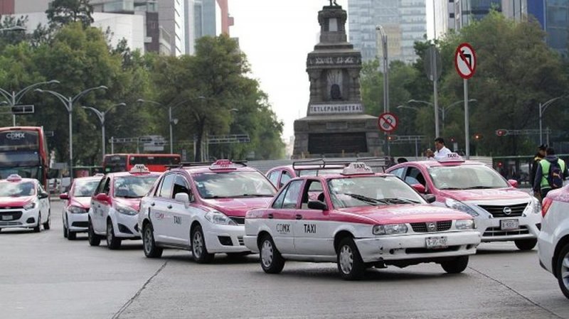 Taxistas de las PRINCIPALES ciudades del PAÍS tendrán APOYO del GOBIERNO FEDERAL