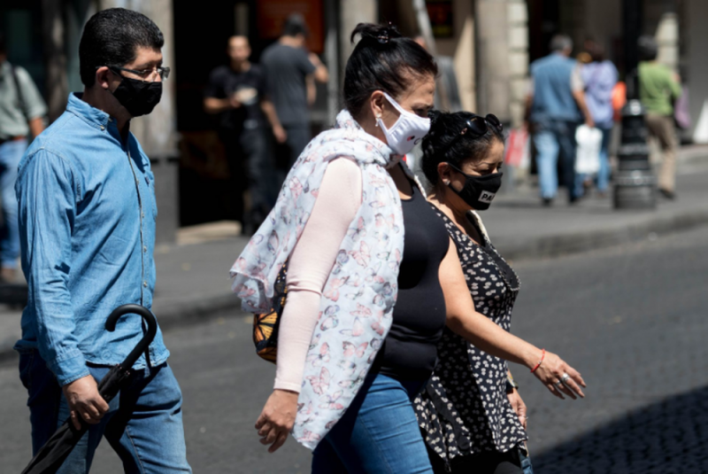 Descarta gobierno de la Ciudad De México arrestar a las personas que anden en las calles 