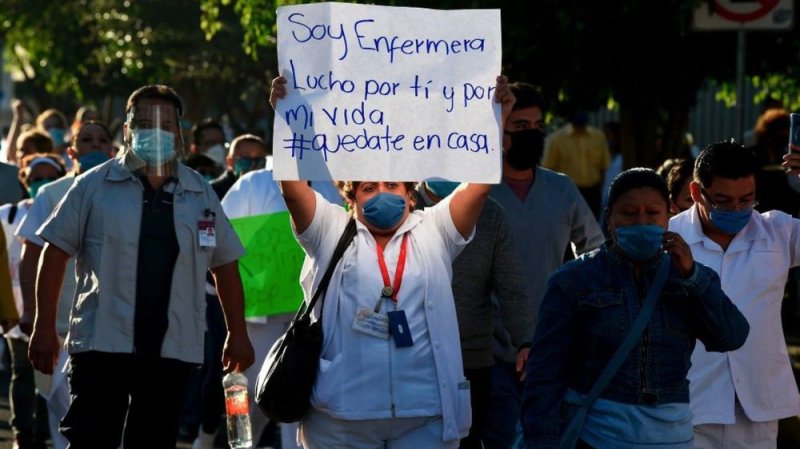 Hasta el DÍA de hoy MÉXICO registra 21 AGRESIONES contra ENFERMERAS por Covid-19