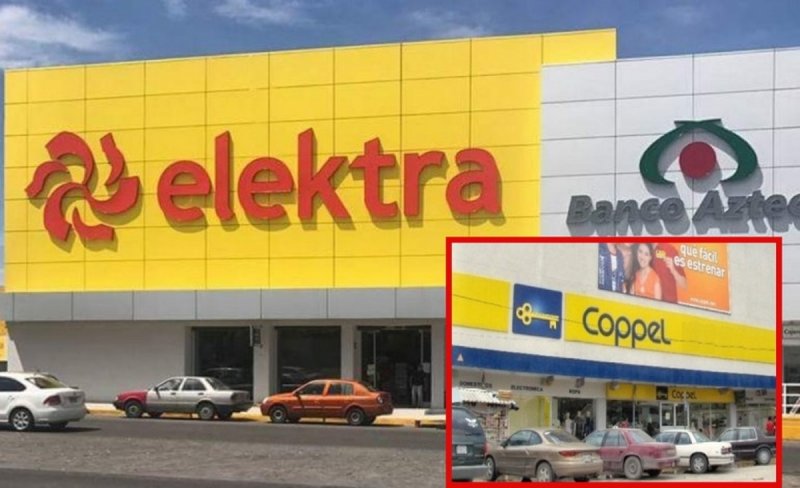 Elektra y Coppel darán SERVICIO bancario nada más por CONTINGENCIA