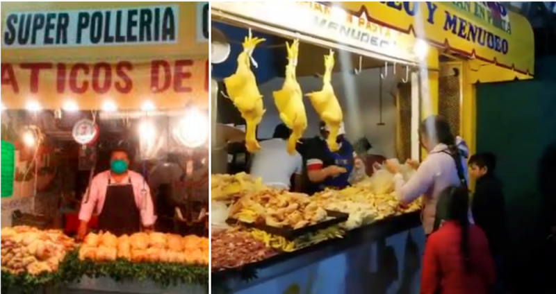 Locatario de MERCADO regala varias TONELADAS de Pollo a personas de escasos RECURSOSy