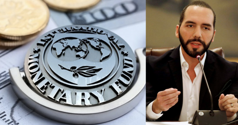Tras PRESTAMO de 389 MDD; FMI recomienda a El Salvador aumentar el IVA a COMBUSTIBLES 