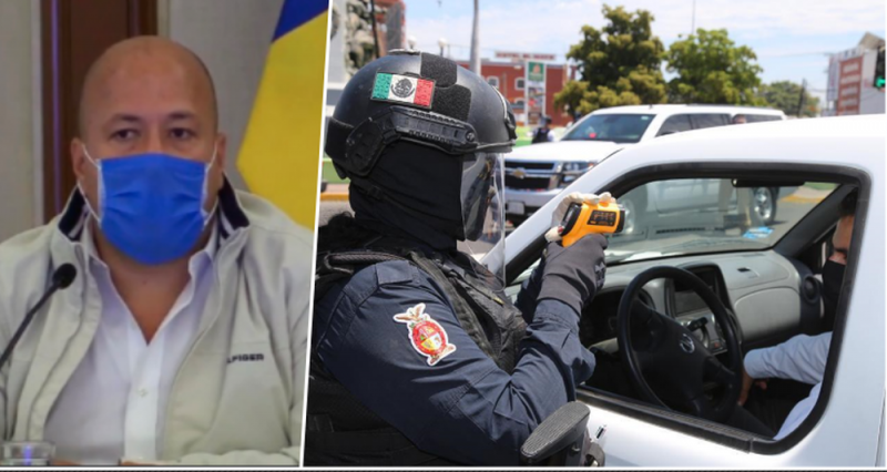Autoridades ENCARCELAN a 60 ciudadanos en Jalisco por NO usar CUBREBOCAS