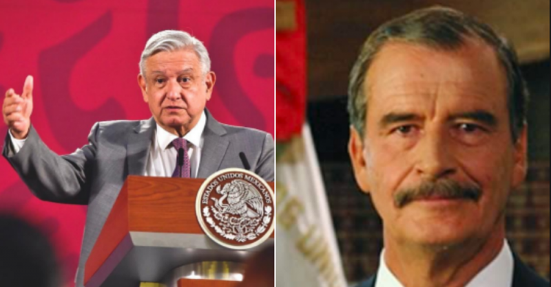 Vicente Fox le pidió AYUDA a AMLO en el 2000 para AUMENTAR el IVA