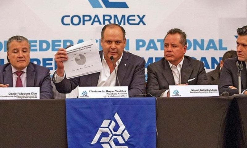 Coparmex INVENTA cifras con estudio para hacerse de 290 MIL millones de PESOS