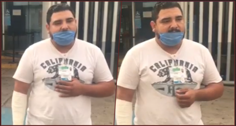 Arrojan agua hirviendo a ENFERMERO en Jalisco, son ya 17 casos SIMILARES