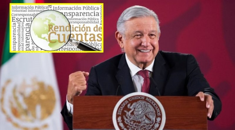 México se coloca como LÍDER en TRANSPARENCIA a nivel MUNDIAL gracias a la 4Ty