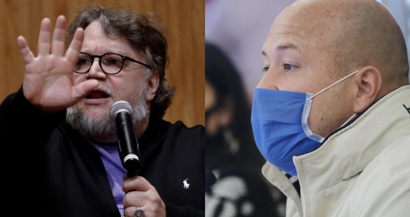 Guillermo del Toro RECLAMA a Alfaro violenta detención de ciudadano por no usar cubreboca
