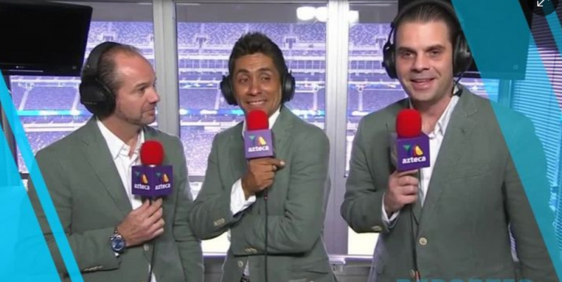 Martinoli y Luis García se burlan de TELEVISA por tratar de IMITARLOS