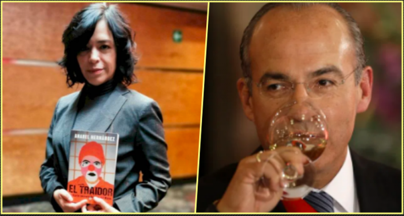Felipe Calderón encabezaba reuniones con NARCOTRAFICANTES: Anabel Hernándezy