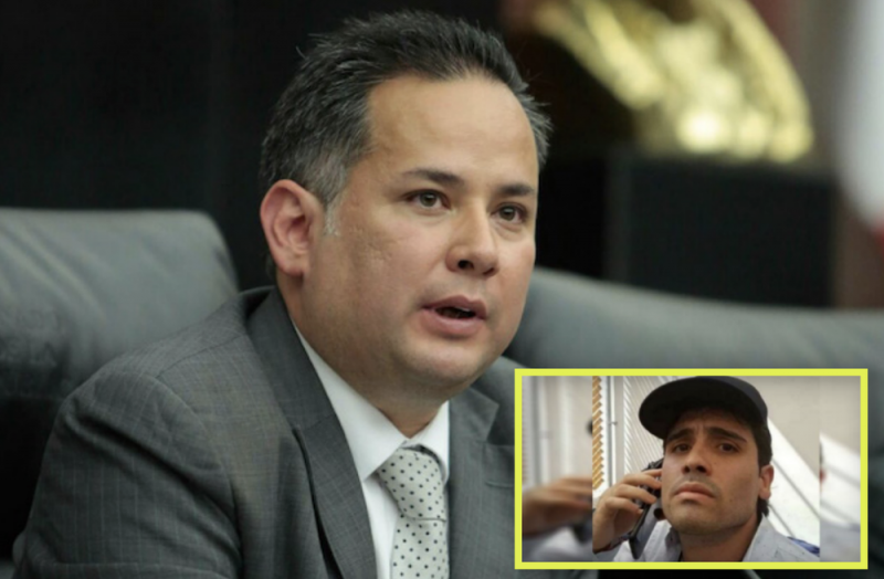 Santiago Nieto CONFIRMA que la UIF congeló cuentas bancarias de Ovidio Guzmán 