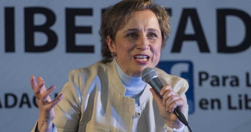 A pesar de que en el pasado fue CENSURADA, ahora Aristegui provoca ATAQUES a portales independientes